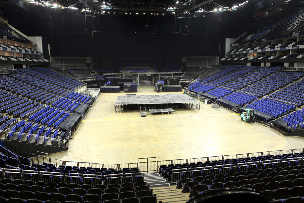 O2 Arena - Kotobuki Seating Intl.