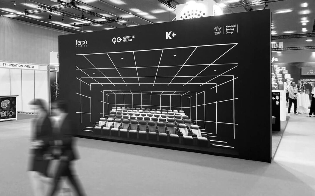 We participated in Cine Europe Barcelona 2021