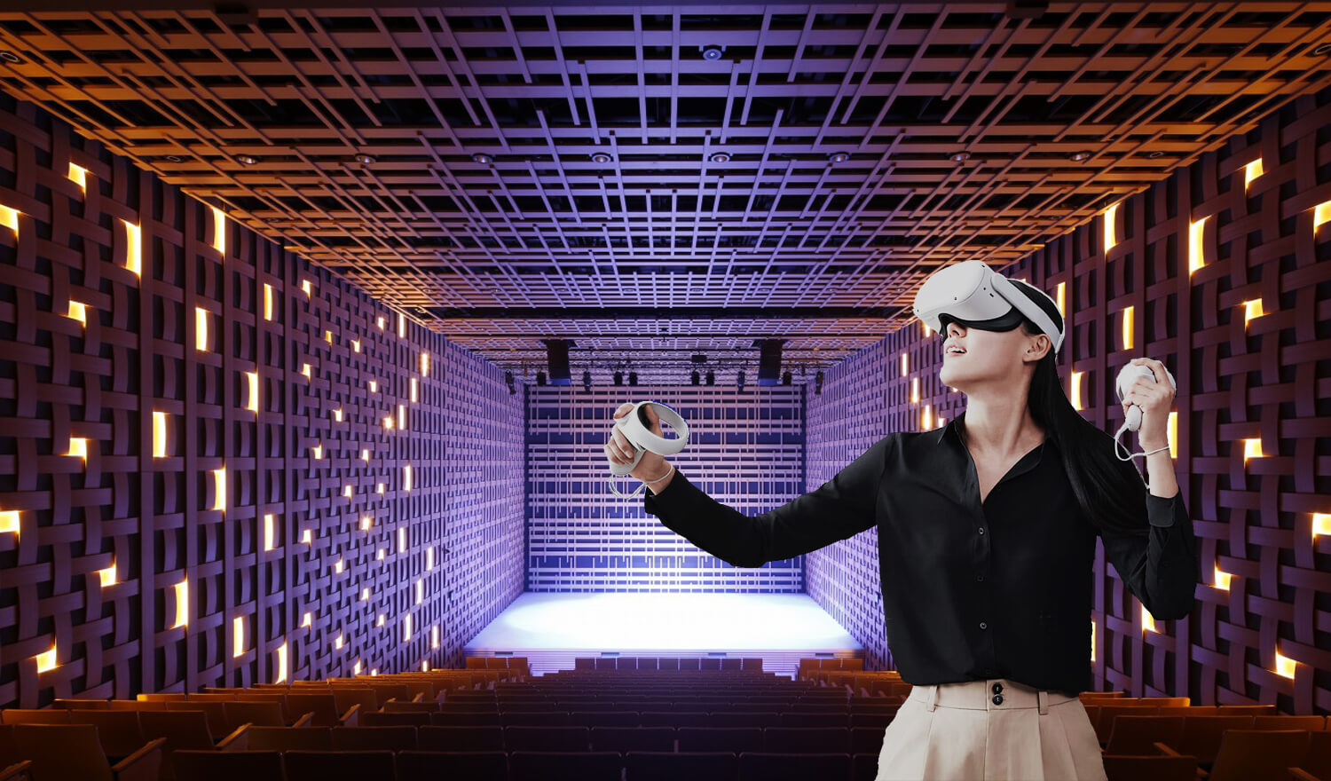 Kotobuki Seating España is working with VR (Virtual Reality) technology