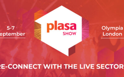 We have participated in PLASA Show London 2021