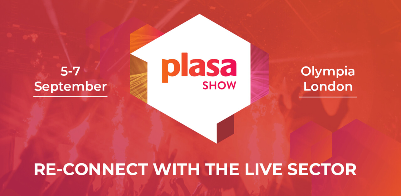 Nosotros hemos participado en PLASA Show London 2021