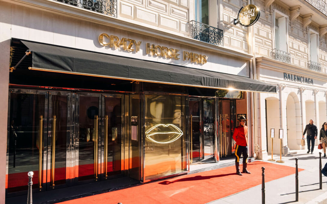 Quinette personaliza los asientos únicos del Cabaret Crazy Horse en París