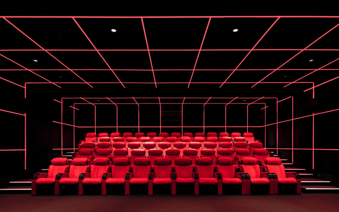 Venice Cinemas gana el premio Red Dot de Alemania al mejor diseño de interiores