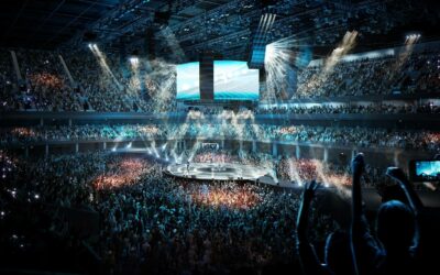 Audience Systems will supply stands and seats for the new OVG Arena in Manchester