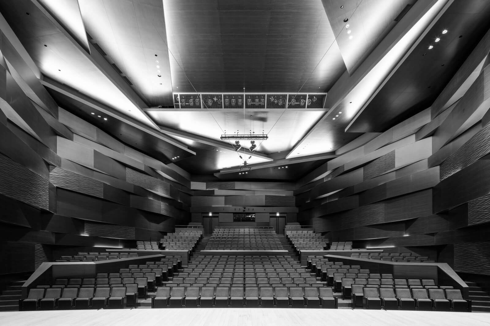 Tokyo College of Music Auditorium