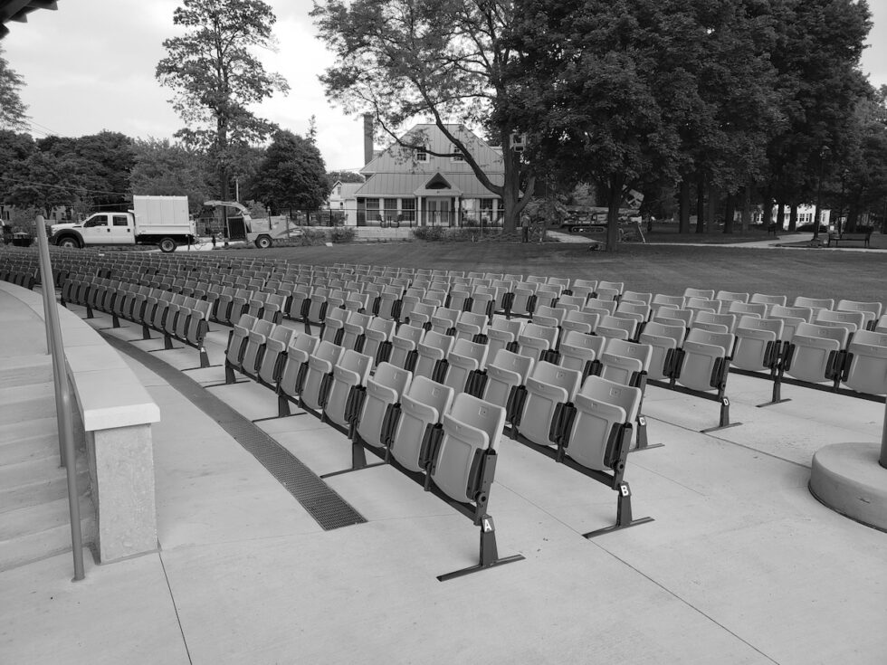 Iroquois Amphitheater Kotobuki Seating Intl.