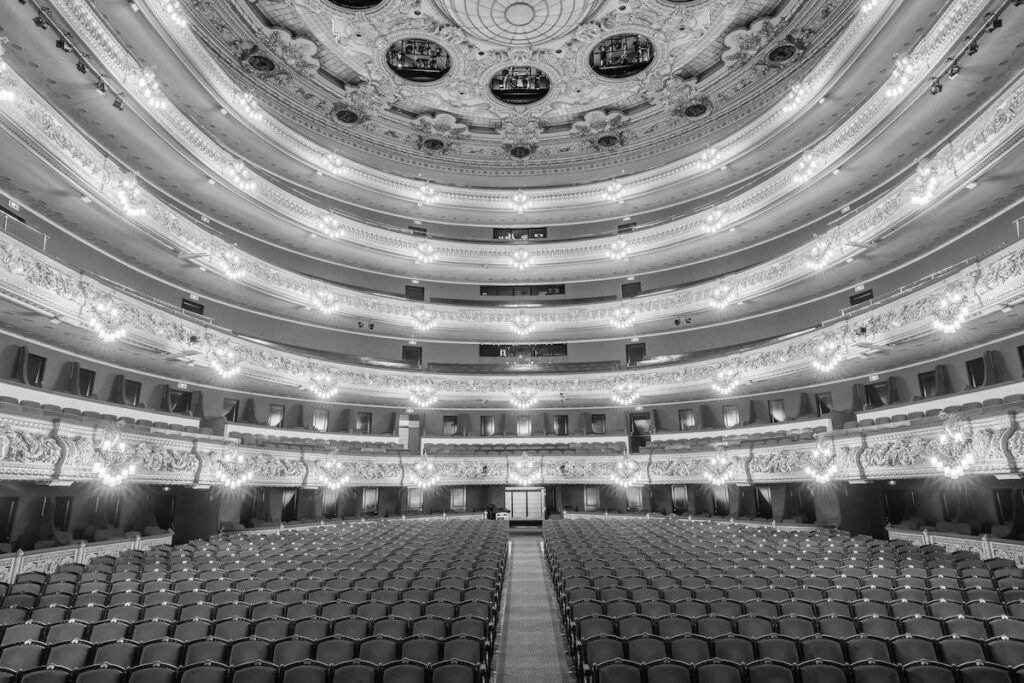 El Gran Teatre del Liceu de Barcelona