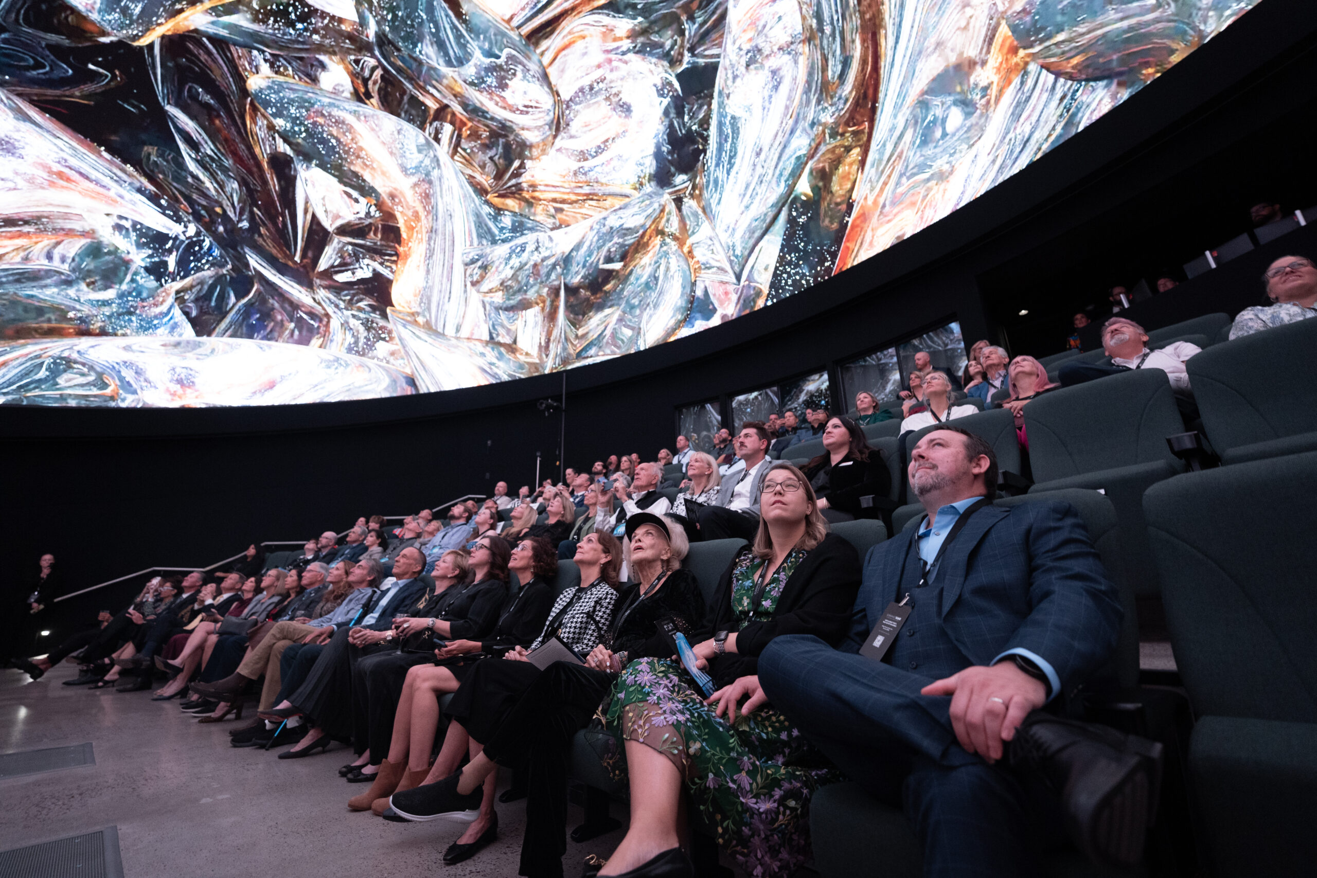 Grand Reopening of the Dorrance Dome at the Arizona Science Center.